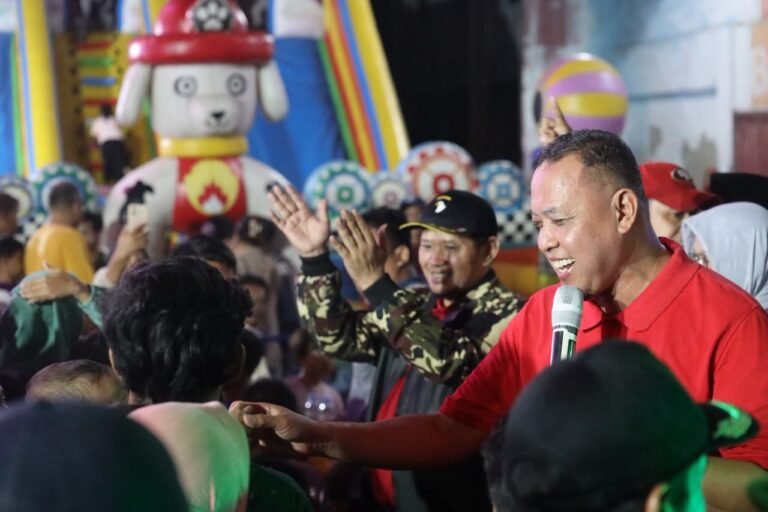 Hadiri Pekan Raya Bekasi di Wisma Jaya, Warga Gembira Ada Taman Ruang Terbuka Hijau