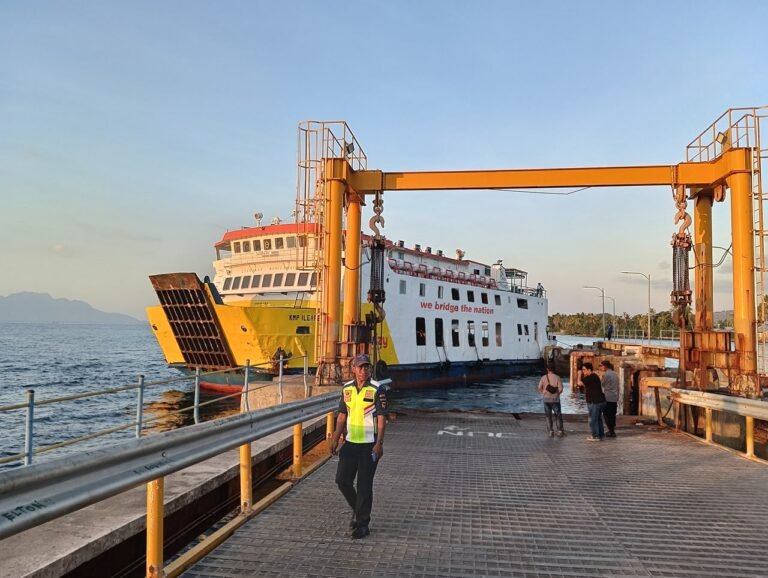 Bantu Penanganan Pasca Gempa NTT, Ditjen Hubdat Optimalkan Layanan Angkutan Penyeberangan