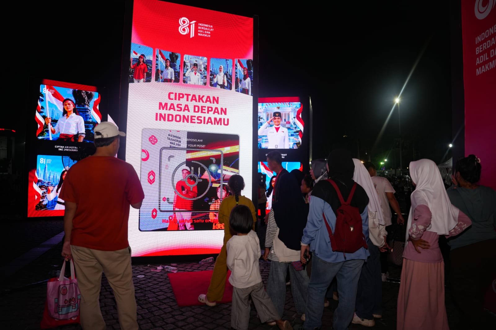Peringati 17 Agustus, Pemerintah Hadirkan Malam Merdeka dari Monas hingga Bundaran HI