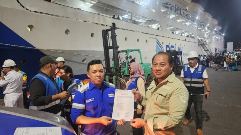 Pascagempa NTT, Kemenhub Optimalkan Transportasi Laut untuk Distribusi Bantuan Kemanusiaan