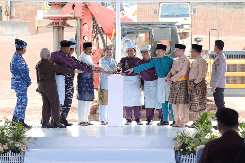 Groundbreaking Museum dan Monumen Bahasa Nasional, Mendagri: Jadi Jejak Sejarah Bahasa Indonesia dan Pemersatu Bangsa