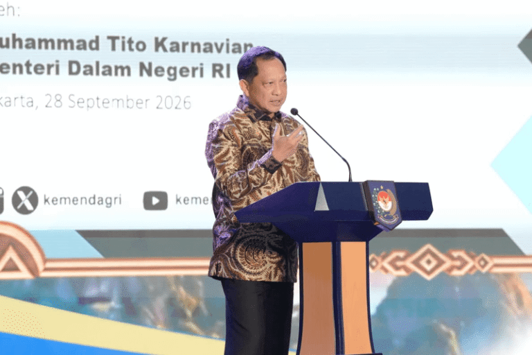 Tingkatkan Kinerja Pemda, Kemendagri Beri Penghargaan Daerah Berprestasi Batch II Regional Papua