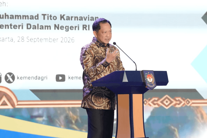 Tingkatkan Kinerja Pemda, Kemendagri Beri Penghargaan Daerah Berprestasi Batch II Regional Papua