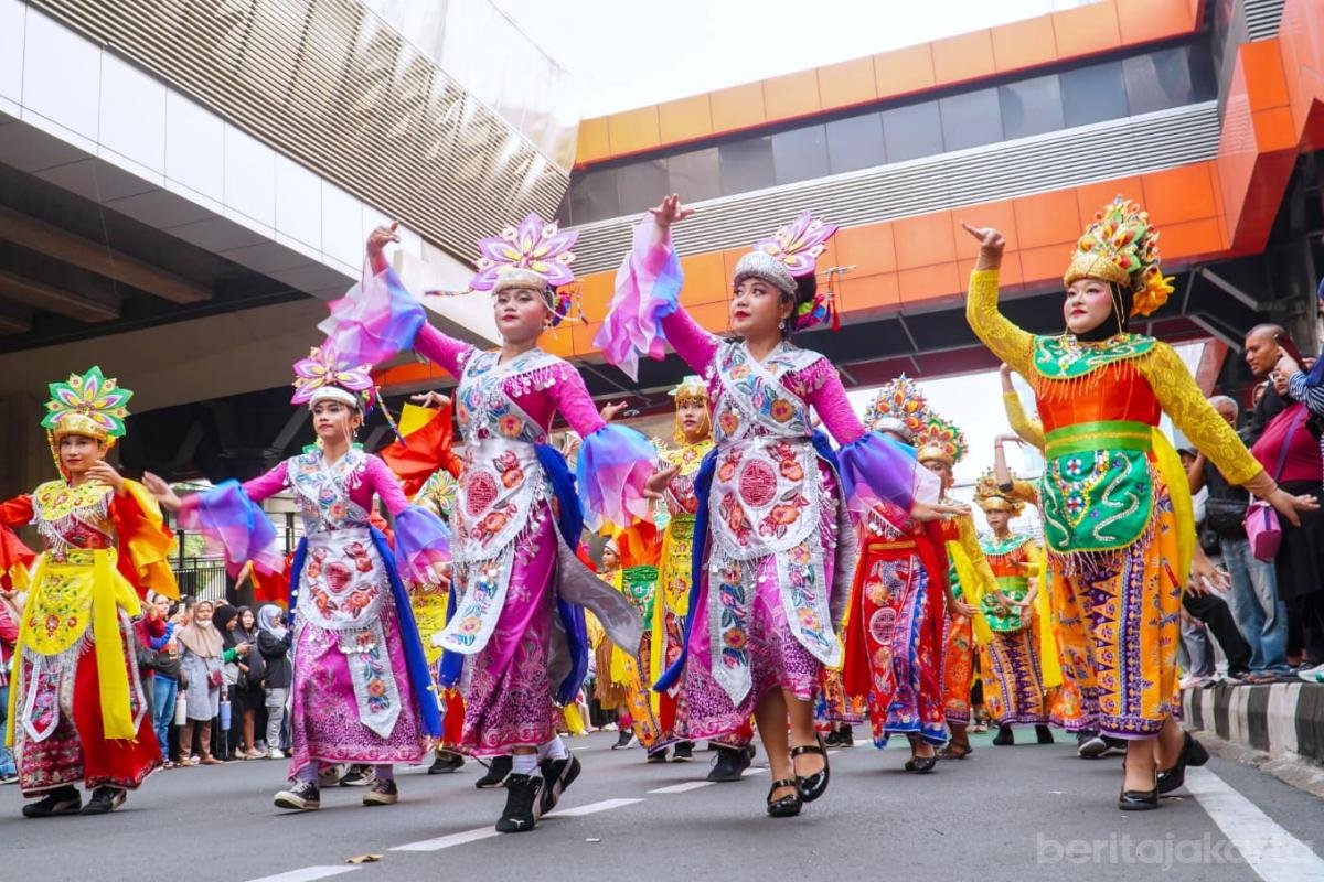 Jakarta Penuh Warna Edisi 3 Usung ‘Harmoni dalam Keberagaman’