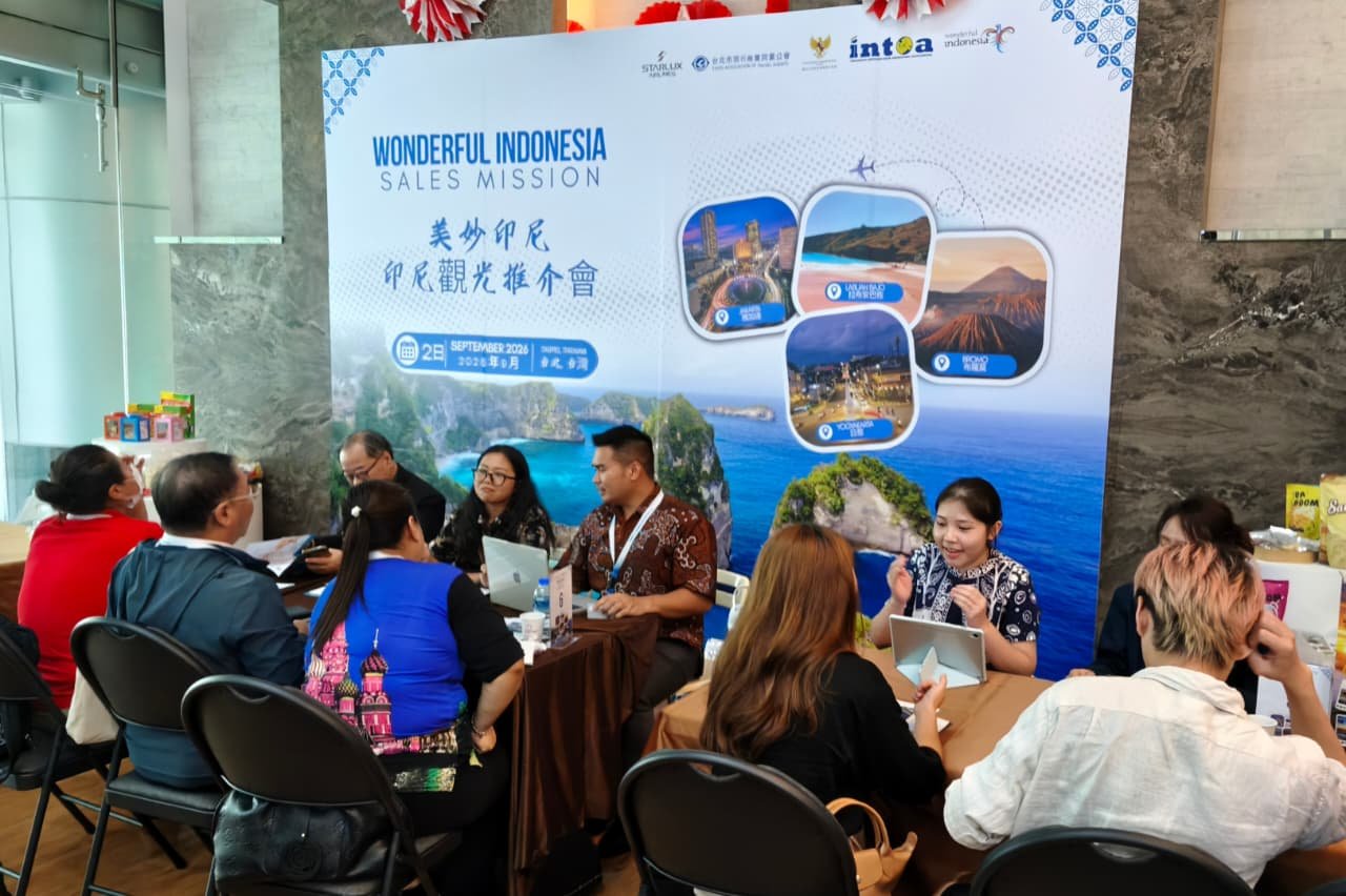 Kemenpar Perluas Pasar Wisman Taiwan melalui “Wonderful Indonesia Sales Mission”