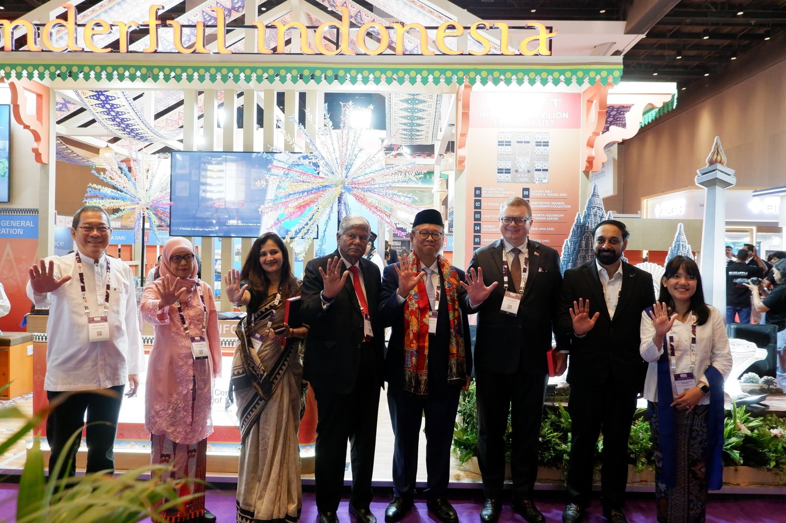 Kemenpar Perkuat Pasar India dan Bidik Transaksi Rp58,45 Miliar di ITB India 2026