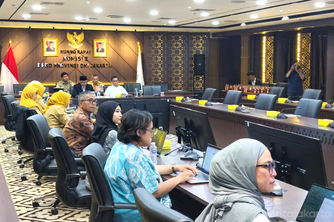 Bapemperda Bahas Pengendalian Penduduk Dukung Jakarta Kota Global