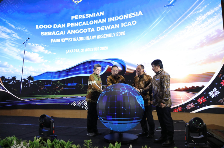 Kemenhub Resmi Umumkan Pencalonan Indonesia sebagai Anggota Dewan ICAO 2026