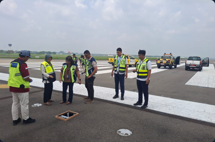 Kemenhub Pastikan Operasional Penerbangan di Kualanamu Tetap Berjalan di Tengah Aktivitas Abu Vulkanik Gunung Sinabung
