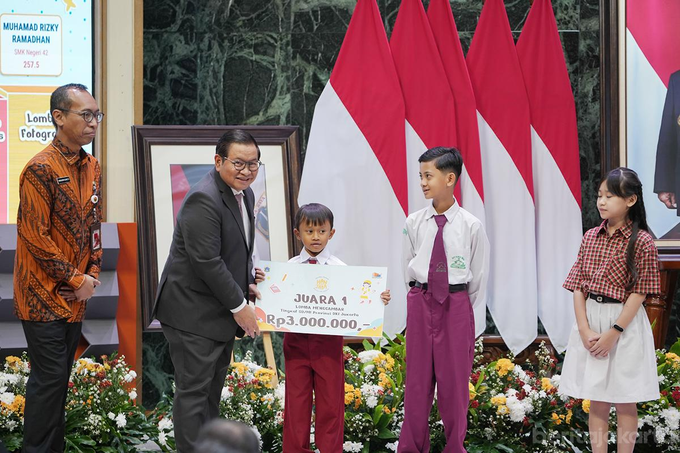 Pramono Tekankan Pentingnya Ruang Berkarya Anak