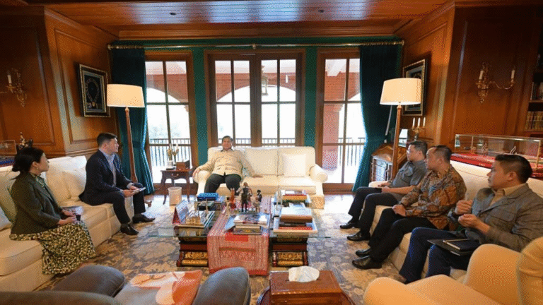 Presiden Prabowo Terima Dubes AS untuk ASEAN, Perkuat Kemitraan Strategis dan Stabilitas Kawasan