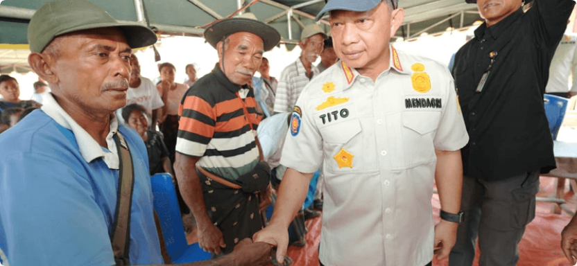Mendagri Minta Kepala Daerah di NTT Segera Gunakan Bantuan Presiden untuk Penanganan Pascagempa