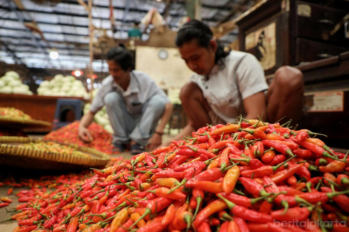Ini Pemicu Kenaikan Harga Cabai Rawit Merah di Jakarta