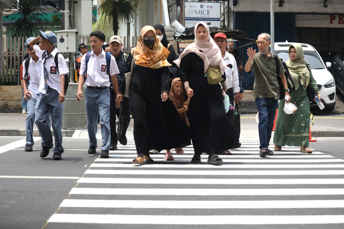 Akses JPO Dewi Sartika di Tengah Jalan, Pemprov DKI Sediakan Pelican Crossing