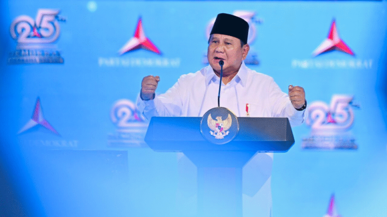 Presiden Prabowo Tegaskan Pentingnya Jaga Persatuan dan Kerukunan dalam Kehidupan Demokrasi
