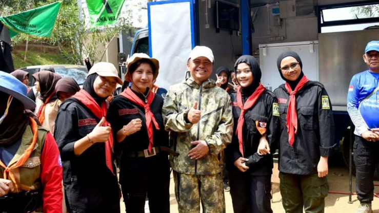 Sekda Herman: Relawan Kebencanaan Jangan Hanya Bermodal Keberanian