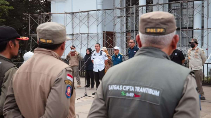 Penertiban PPKS Kota Bandung Bakal Jadi Model Penanganan di 26 Kabupaten Kota