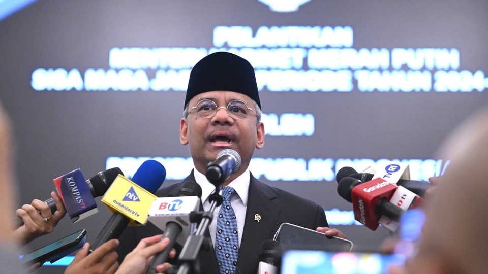 Dilantik sebagai Menkeu, Suahasil Pastikan APBN Sehat, Kredibel, dan Berdampak bagi Rakyat