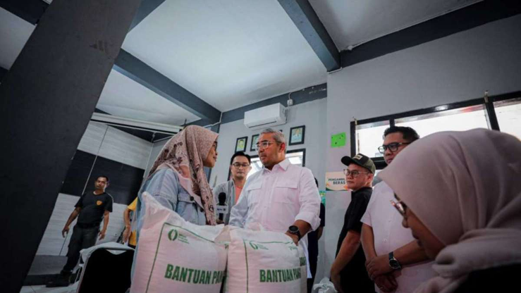 Penyaluran CPP Capai 66 Persen, Pemkot Bandung Pastikan 143 Ribu Keluarga Terima Bantuan Pangan