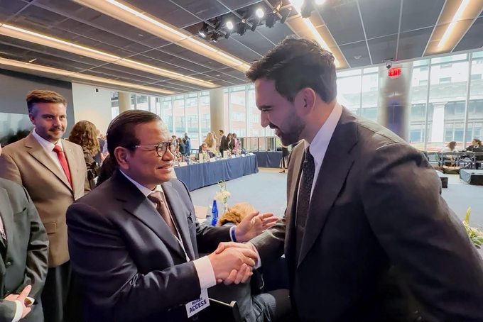 Pramono Paparkan Potensi Investasi Jakarta di Forum U20 Mayoral Plenary