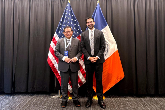Pramono Bahas Transportasi hingga Obligasi Daerah Bersama Wali Kota New York