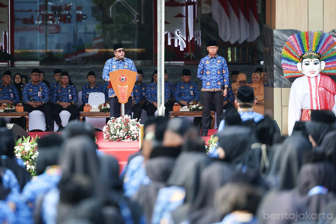 Pimpin Upacara Peringatan Rapat IKADA 2026, Rano Tegaskan Perjuangan Belum Tuntas