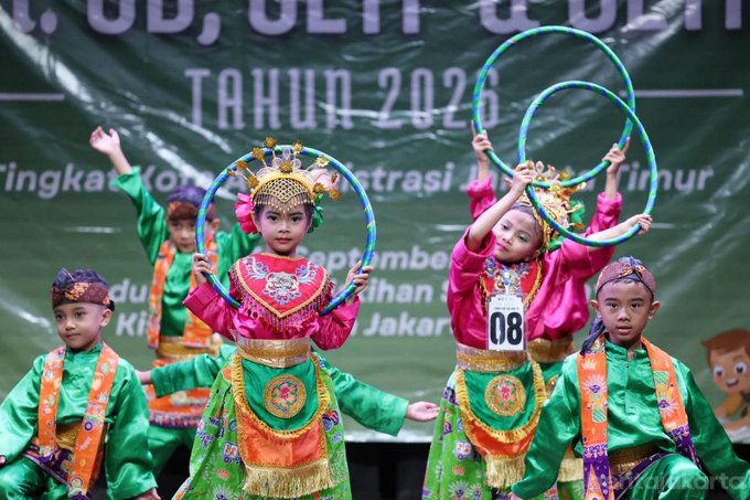 Ribuan Pelajar di Jaktim Ikuti Kompetisi Seni