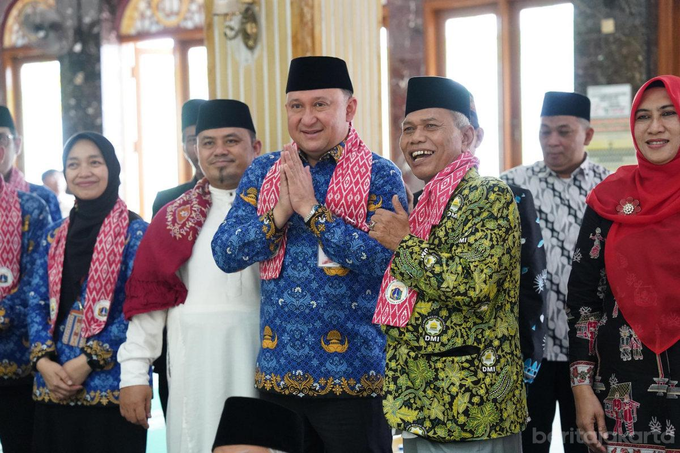 Masjid Jami Ar-Roghibin Wakili Jakut di Lomba Binaul Masjid Tingkat Provinsi