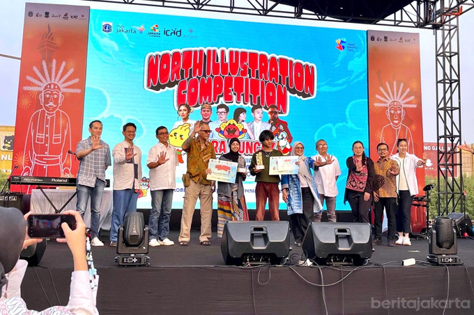 Muamar Rasya Anugrah Juarai North Illustration Competition 2026
