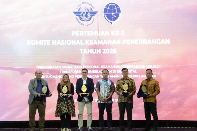 Perkuat Kompetensi Personel, Kemenhub Dorong Transformasi Pembelajaran Digital untuk Keamanan Penerbangan yang Aman dan Berkelanjutan