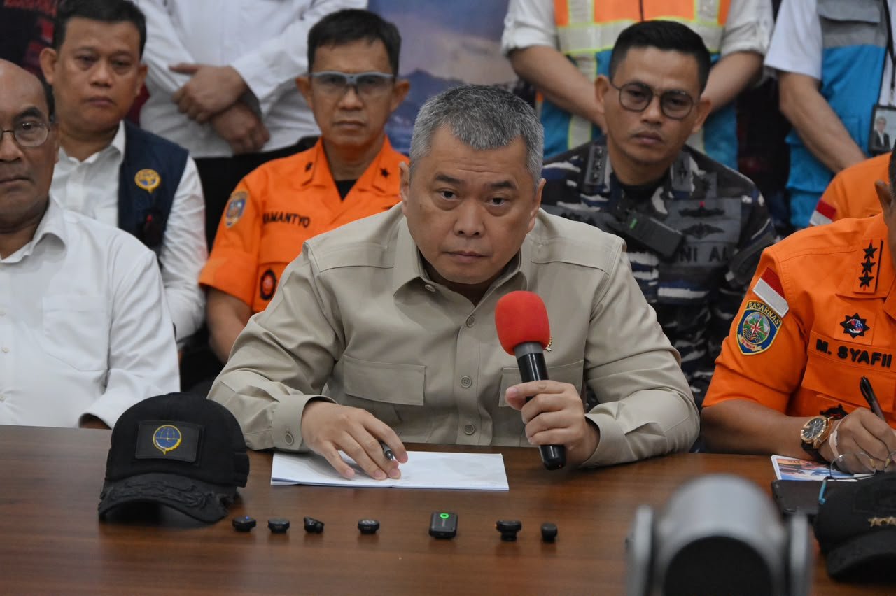 Menhub Dudy: Hari Kedua Pencarian, Penumpang Selamat KMP Virgo Transport 8 Berjumlah 108 Orang