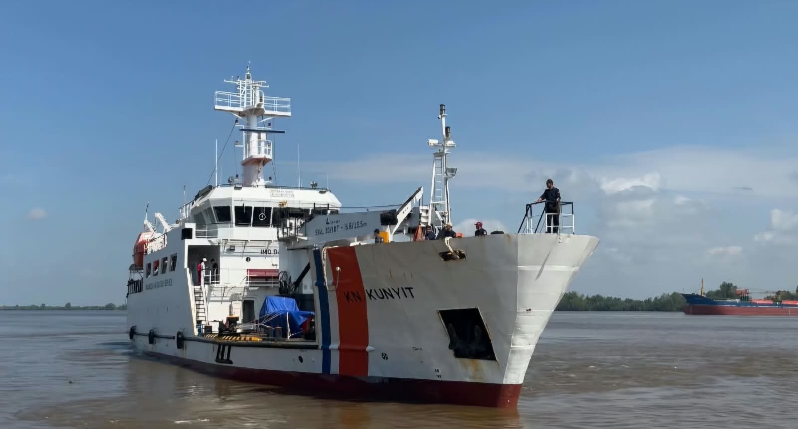 Kemenhub Fokus Optimalkan Pencarian dan Penanganan Penumpang KMP Virgo Transport 8