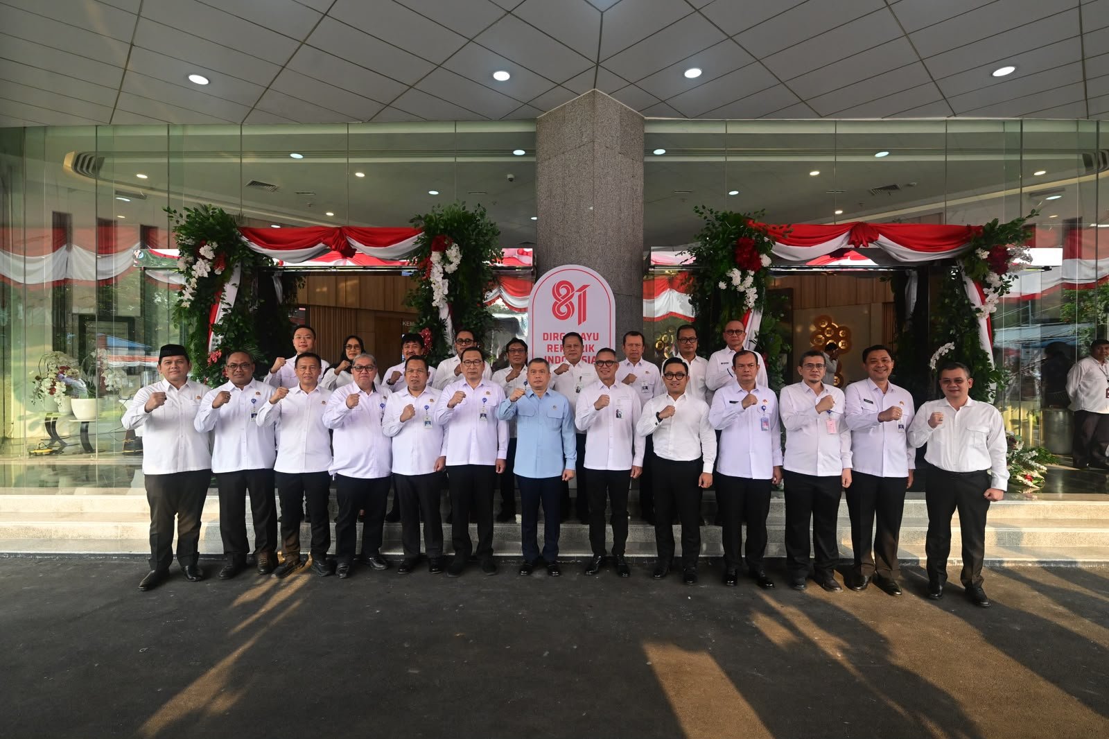 Menhub Dudy: Harhubnas Harus Menjadi Momentum Evaluasi dan Perbarui Komitmen Pelayanan kepada Masyarakat