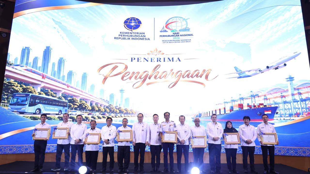 Laksanakan Aksi Bulan Keselamatan Transportasi, Ditjen Hubdat Luncurkan Aplikasi SUMBA di Hari Perhubungan Nasional