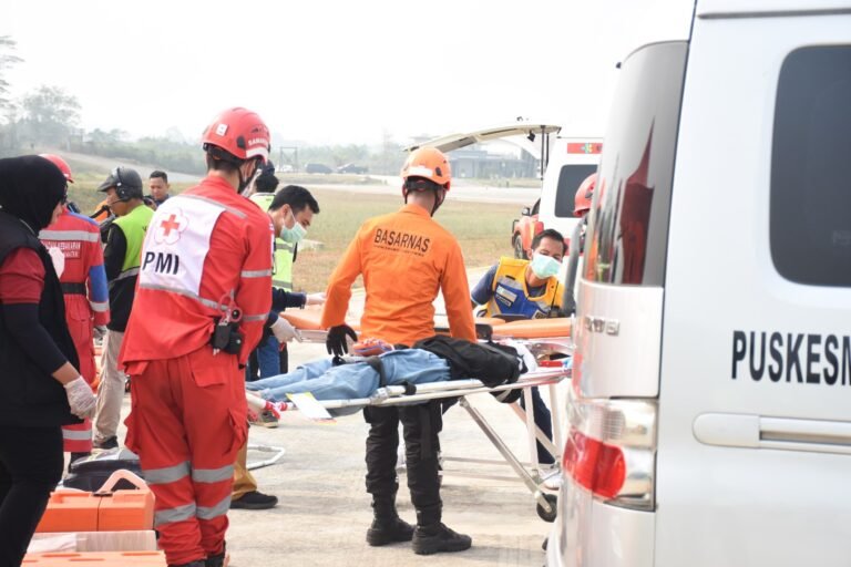 Kemenhub Tingkatkan Kesiapsiagaan Hadapi Keadaan Darurat di Bandara APT Pranoto