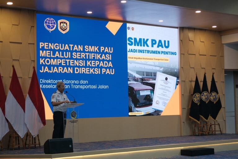Tingkatkan Keselamatan, Ditjen Hubdat Dorong Sertifikasi Kompetensi SMK PAU Direksi Perusahaan Angkutan