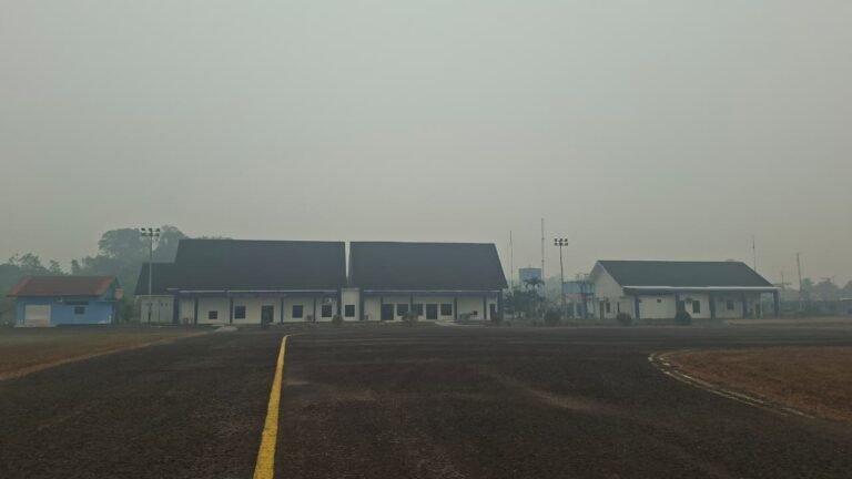Kemenhub Pantau Dampak Karhutla, Keselamatan Penerbangan Tetap Menjadi Prioritas