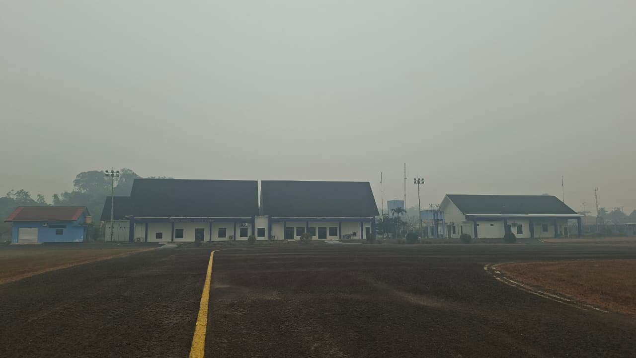 Kemenhub Pantau Dampak Karhutla, Keselamatan Penerbangan Tetap Menjadi Prioritas