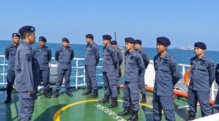 KEMENHUB PERKUAT OPERASI SAR KMP VIRGO TRANSPORT 8, DUKUNG PROSES EVAKUASI DAN PERSIAPAN SALVAGE