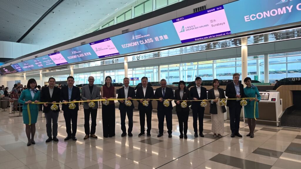 Kemenpar dan KJRI Hong Kong Dukung Greater Bay Airlines Buka Rute Hong Kong-Surabaya