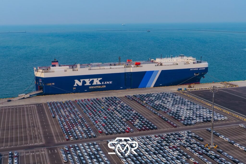 NYK Mulai Layani Pelabuhan Patimban, Perluas Konektivitas Ekspor Kendaraan ke Meksiko