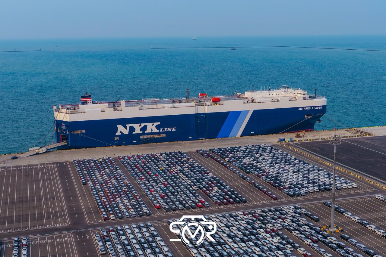 NYK Mulai Layani Pelabuhan Patimban, Perluas Konektivitas Ekspor Kendaraan ke Meksiko