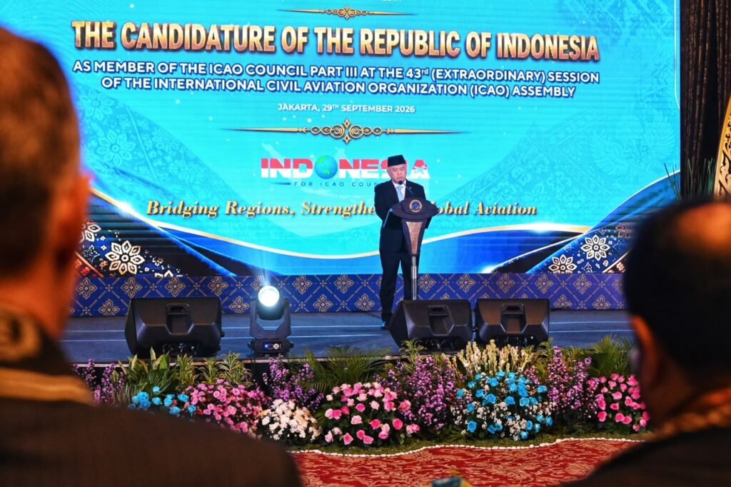 Perkuat Kontribusi di Penerbangan Sipil Internasional, Menhub Dudy Galang Dukungan Keanggotaan Indonesia di Dewan ICAO