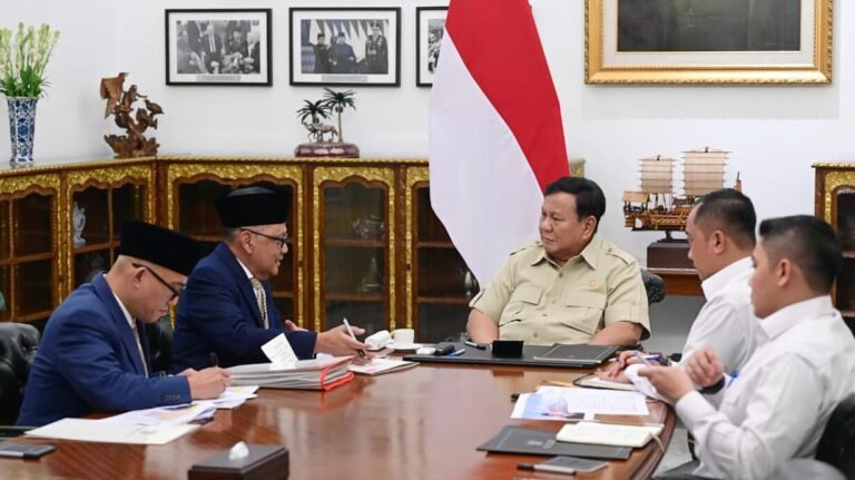 Tindak Lanjut Arahan Presiden Prabowo, Antrean Faktual Haji Turun Jadi 14 Tahun