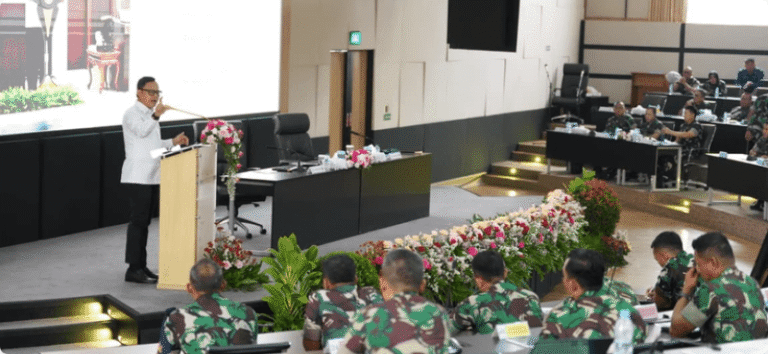 Beri Kuliah Umum di Sesko AU, Wamendagri Bima Arya Tekankan Ketahanan Energi Menuju Negara Maju