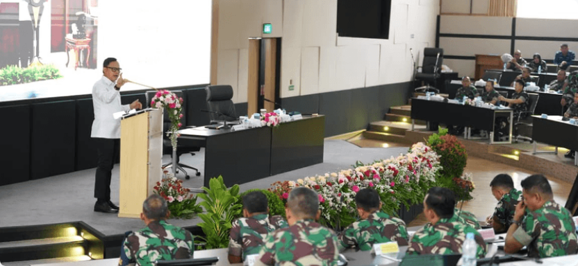 Beri Kuliah Umum di Sesko AU, Wamendagri Bima Arya Tekankan Ketahanan Energi Menuju Negara Maju