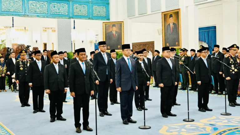 Emban Amanah Baru, Sejumlah Menteri Kabinet Merah Putih Paparkan Prioritas Kerja