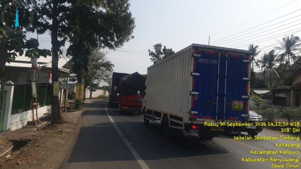 Atasi Kepadatan Kendaraan di Ketapang, KSOP Tanjung Wangi Percepat Operasional dan Perkuat Pengaturan Antrean